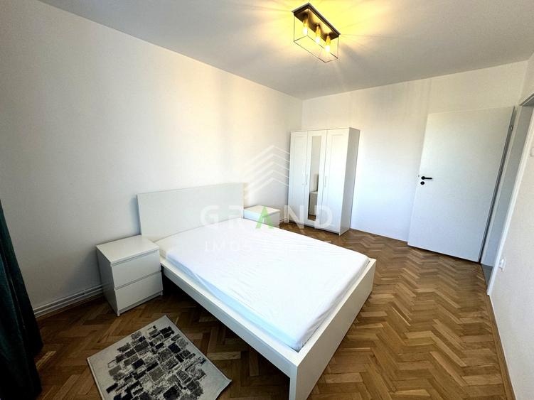 Apartament cu 3 camere decomandat, mobilat în Grigorescu