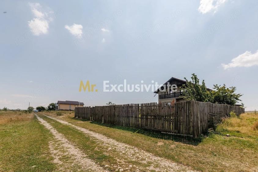 Casă cu 3 camere cu Teren 705 Mp în Craiovei