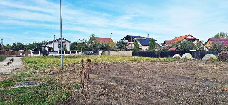 Teren Construcții intravilan de 506 mp, în Bod