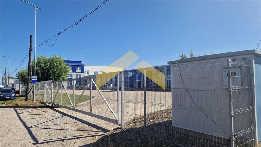 Spațiu industrial, de 2,540 mp, în Exterior Est