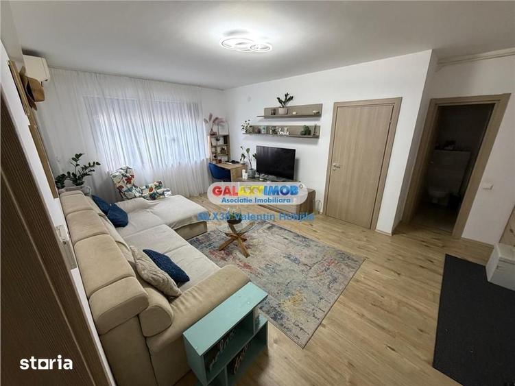 Vanzare apartament 3 camere parter gradina mobilat Baneasa Greenfield - 8