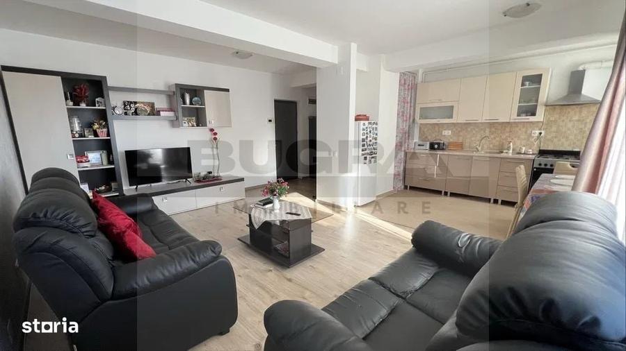 Apartament cu 2 camere în Între Lacuri