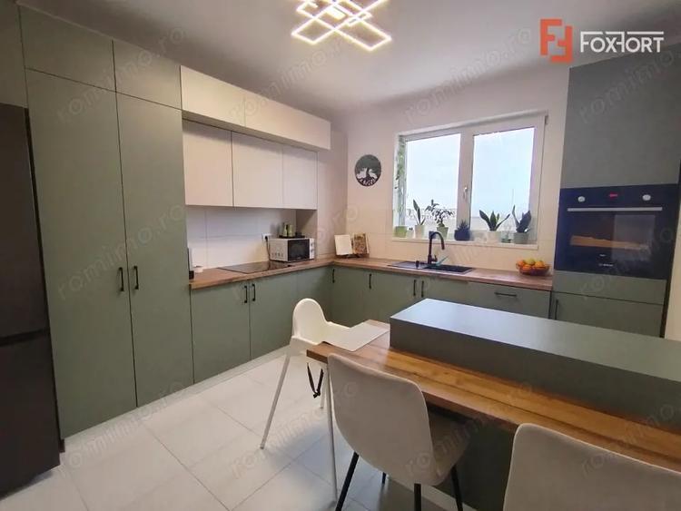Duplex cu 4 camere de vanzare in localitatea Giroc - 13