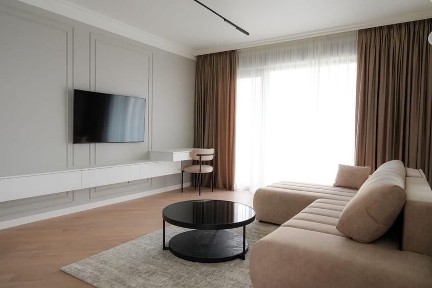 Apartament cu 2 camere semidecomandat, mobilat în Bună Ziua