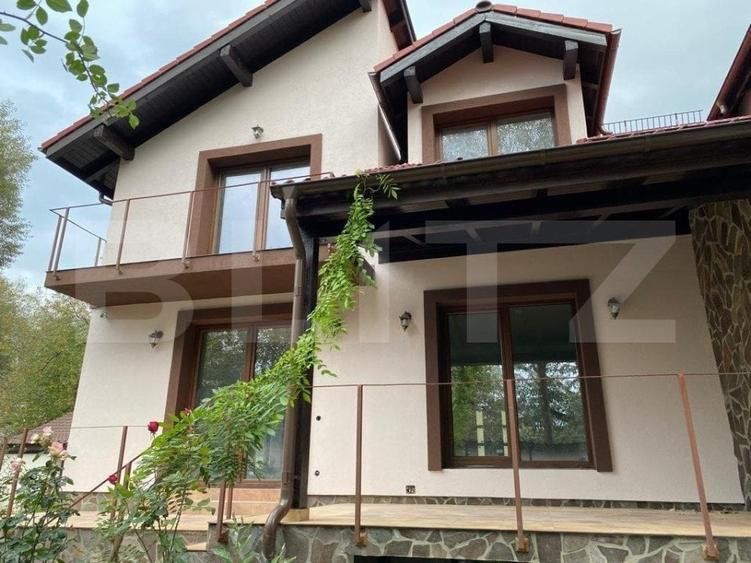 Casă individuală cu 5 camere cu Garaj în Ghimbav