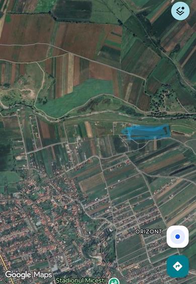 Teren de 11000 mp, în Micești