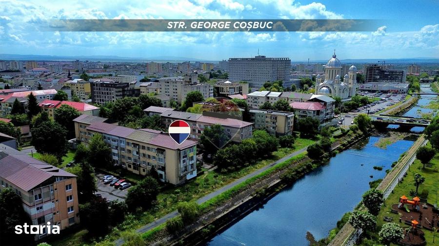 Apartament cu 2 camere decomandat în Republicii