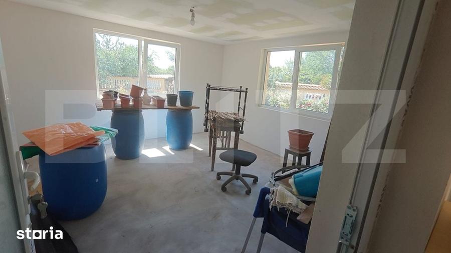 Casă cu 6 camere cu Teren 520 Mp în Central