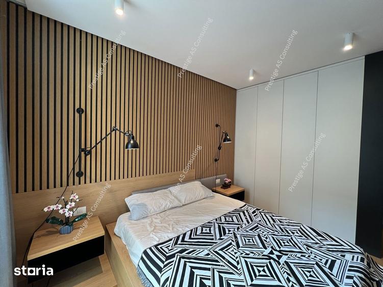 Apartament cu 2 camere, mobilat în Take Ionescu