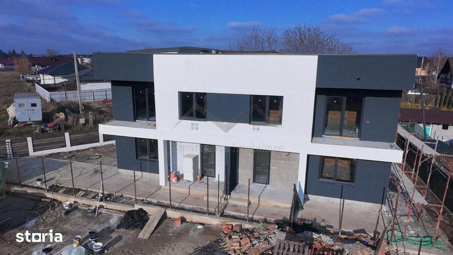 Casă cu 4 camere cu Teren 120 Mp în Holboca