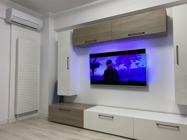 Apartament cu 2 camere decomandat, mobilat în Tineretului