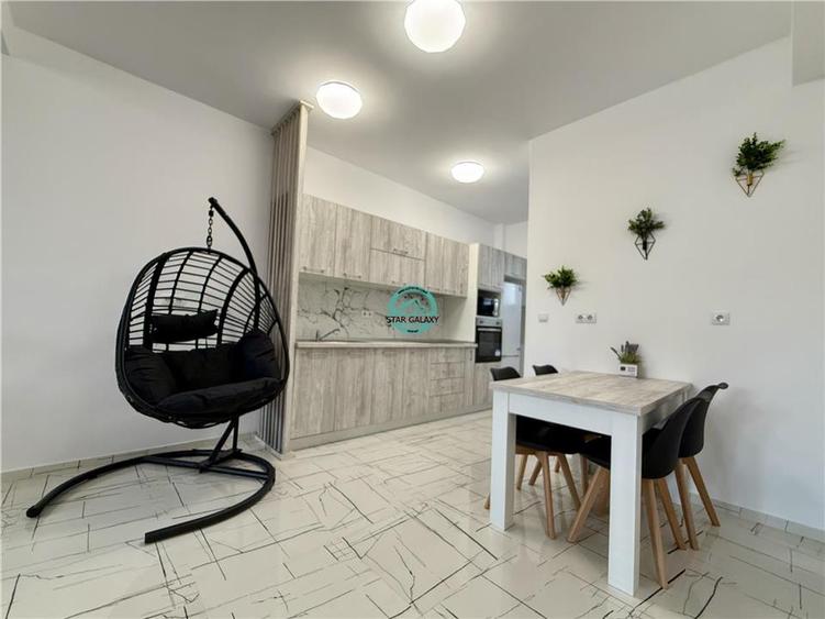 Apartament cu 2 camere decomandat, mobilat în Central
