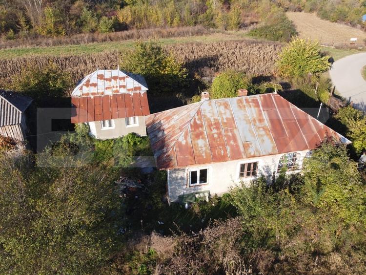 Casă individuală cu 2 camere cu Teren 1000 Mp în Valea Mare