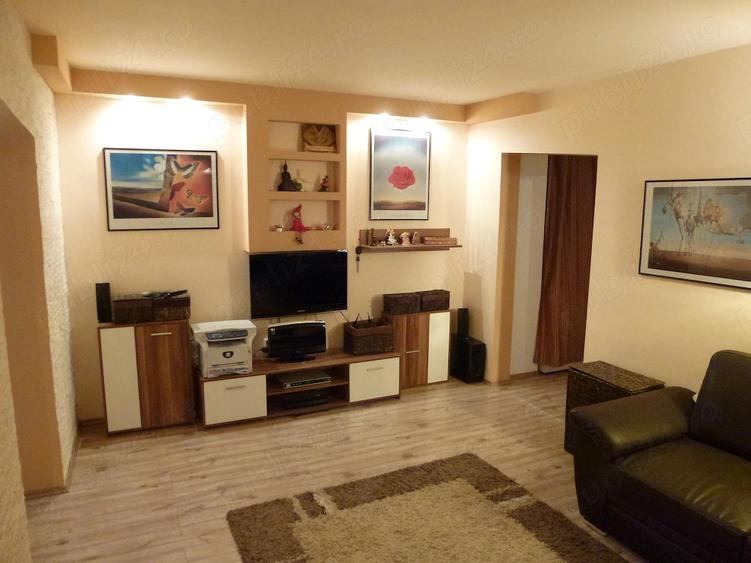 Apartament cu 2 camere semidecomandat în Gheorgheni
