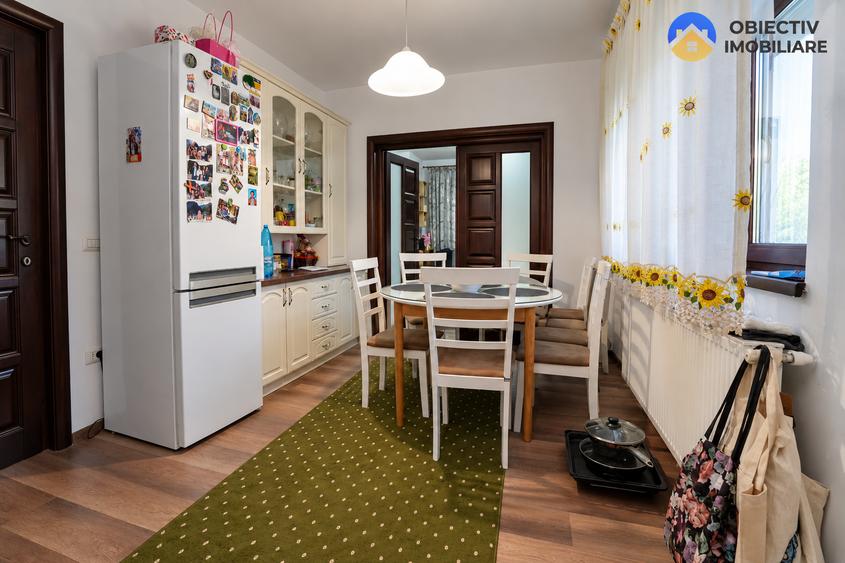 Casă individuală cu 4 camere cu Teren 1000 Mp în Sărata