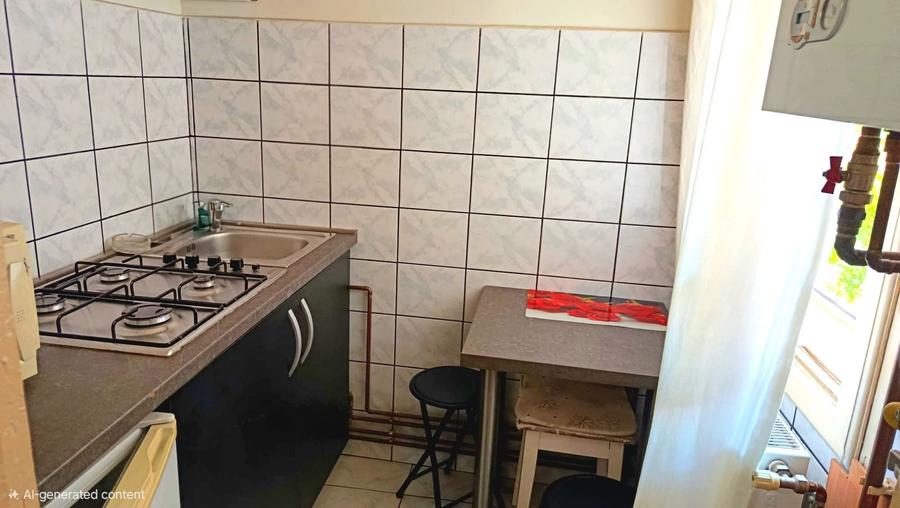 Garsonieră decomandată în Spitalul Județean