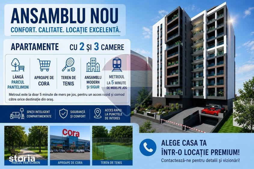Vanzare apartament cu 2 camere -Pantelimon - 6