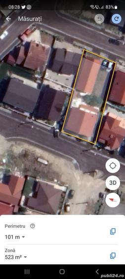 Casă cu 3 camere în Calea Clujului