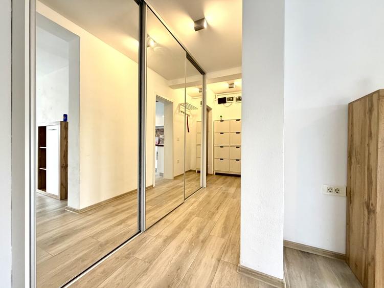 Apartament cu 2 camere decomandat, mobilat în Dumbrăvița