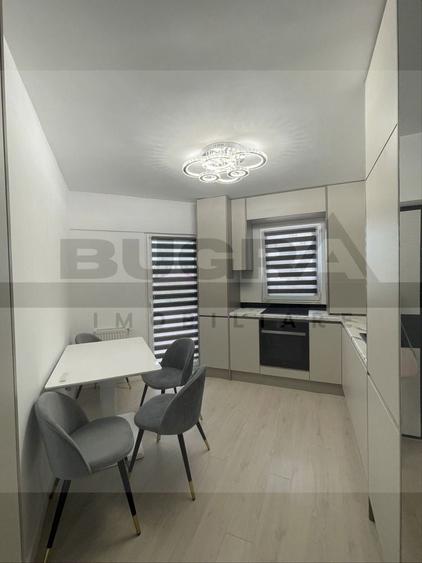 Apartament cu 2 camere decomandat, mobilat în Mărăști