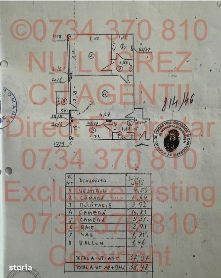 Apt 2 camere semidecom 38,5 mp, sect. 2, Bucuresti - 3