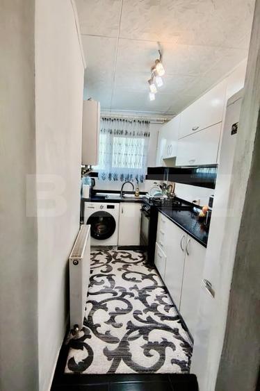 Apartament cu 2 camere semidecomandat, mobilat în Astra