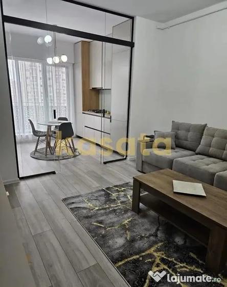 Apartament cu 2 camere semidecomandat în Vest