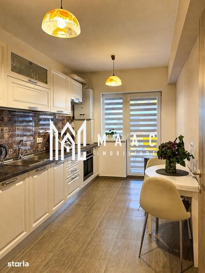 Apartament cu 3 camere semidecomandat în Sud