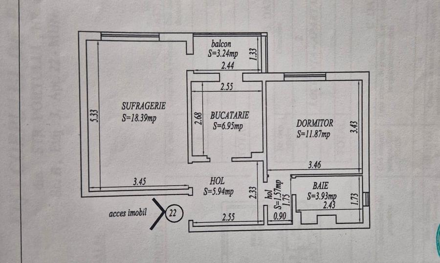 Apartament de vanzare la mare - 1