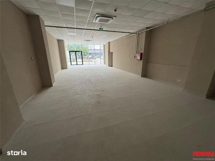 Spațiu comercial, de 157 mp, în Central