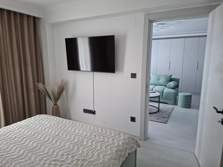 Apartament cu 2 camere decomandat, mobilat în Theodor Pallady