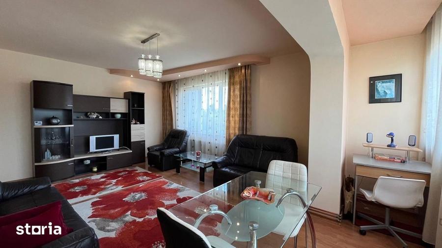 Apartament cu 4 camere, mobilat în Punctele Cardinale