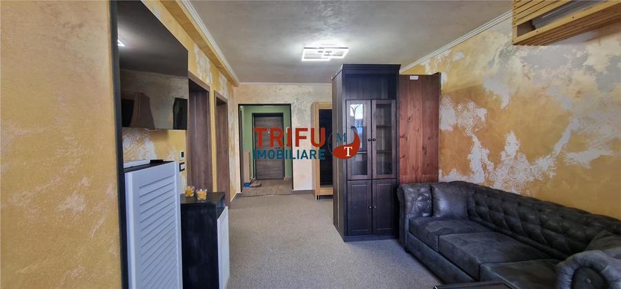 Apartament cu 2 camere decomandat, mobilat în Cetate