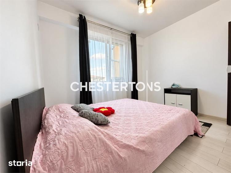 Apartament cu 2 camere decomandat în Chiajna