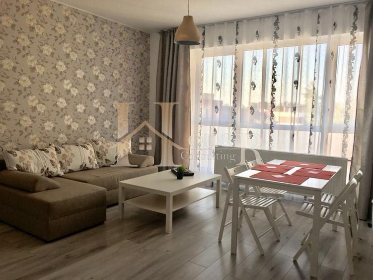 Apartament cu 2 camere, mobilat în Giroc — fotografia 1