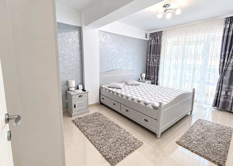 Apartament cu 2 camere decomandat, mobilat în Popas Păcurari