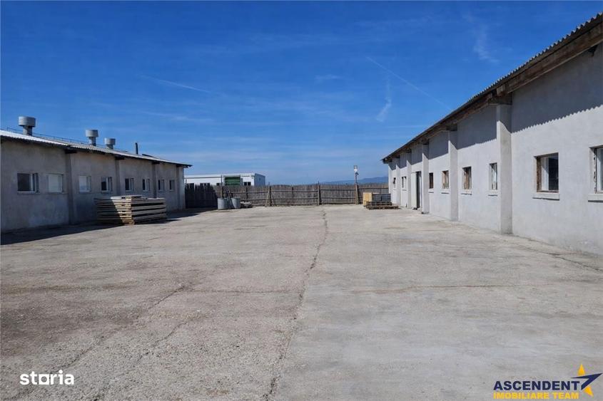Spațiu comercial, de 800 mp, în Bod