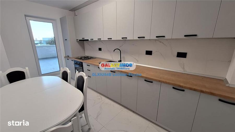 Apartament cu 3 camere decomandat, mobilat în Titan