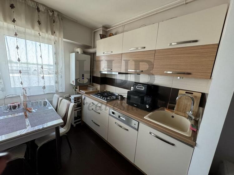Apartament cu 2 camere circular, mobilat în Nord
