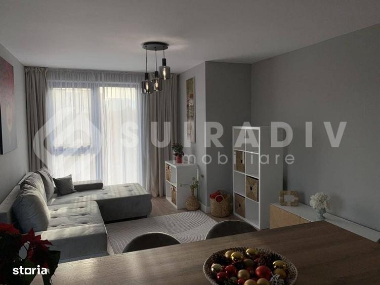 Apartament cu 2 camere semidecomandat în Gheorgheni
