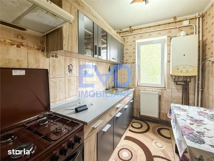Apartament cu 2 camere semidecomandat în Dacia