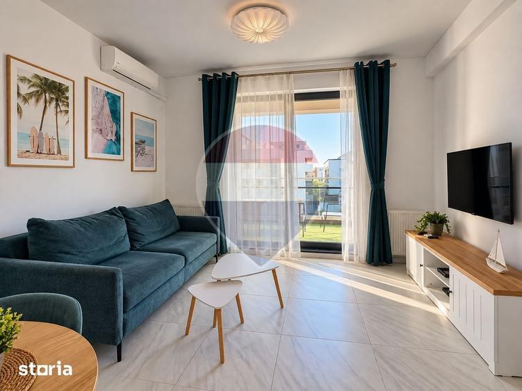 Apartament cu 2 camere în Nord