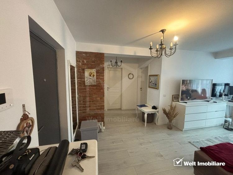 Apartament cu 2 camere semidecomandat, mobilat în Dâmbul Rotund — fotografia 1