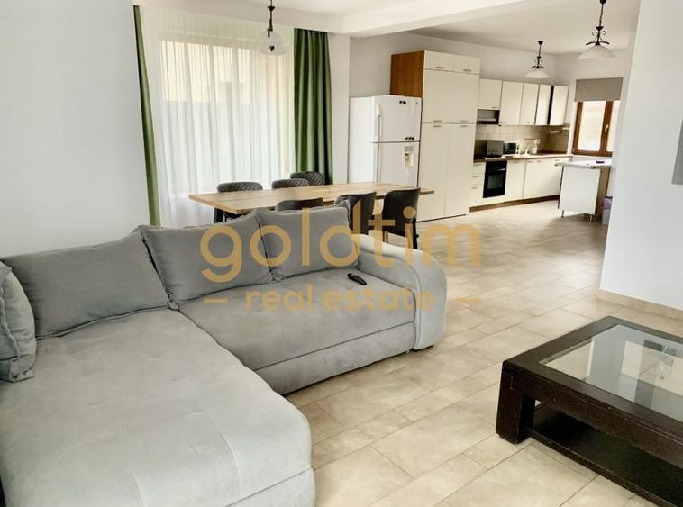 Duplex cu 5 camere cu Canalizare în Pipera