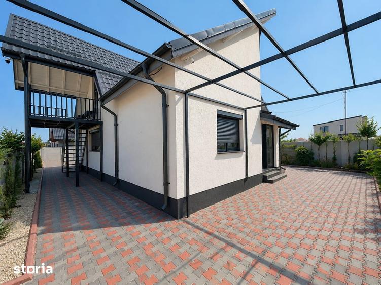 Casă cu 3 camere cu Teren 400 Mp în Domnești