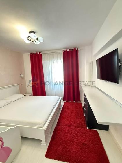 Apartament cu 2 camere decomandat în Faleza Nord