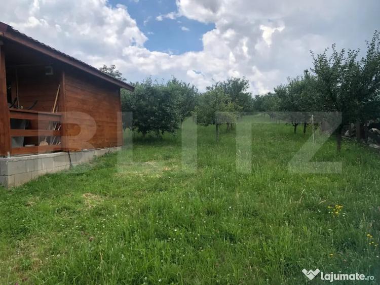 Teren de vanzare cu cabana ?i livada, 1300 mp, zona Viile - 9