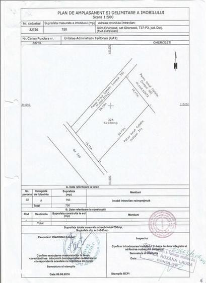 Particular vand teren intravilan 750 mp Aeroport-Ghercesti stradal - 1