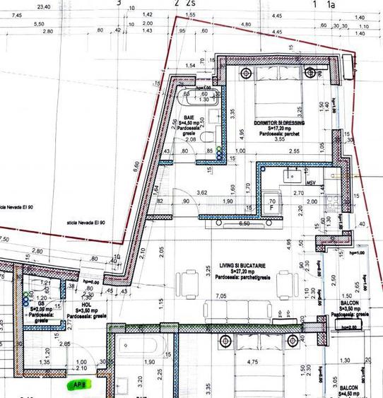 Ultracentral Dacia-Mosilor, apartament cu 2 bai - 14
