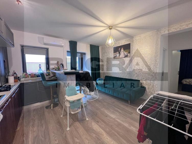 Apartament cu 3 camere decomandat în Apahida